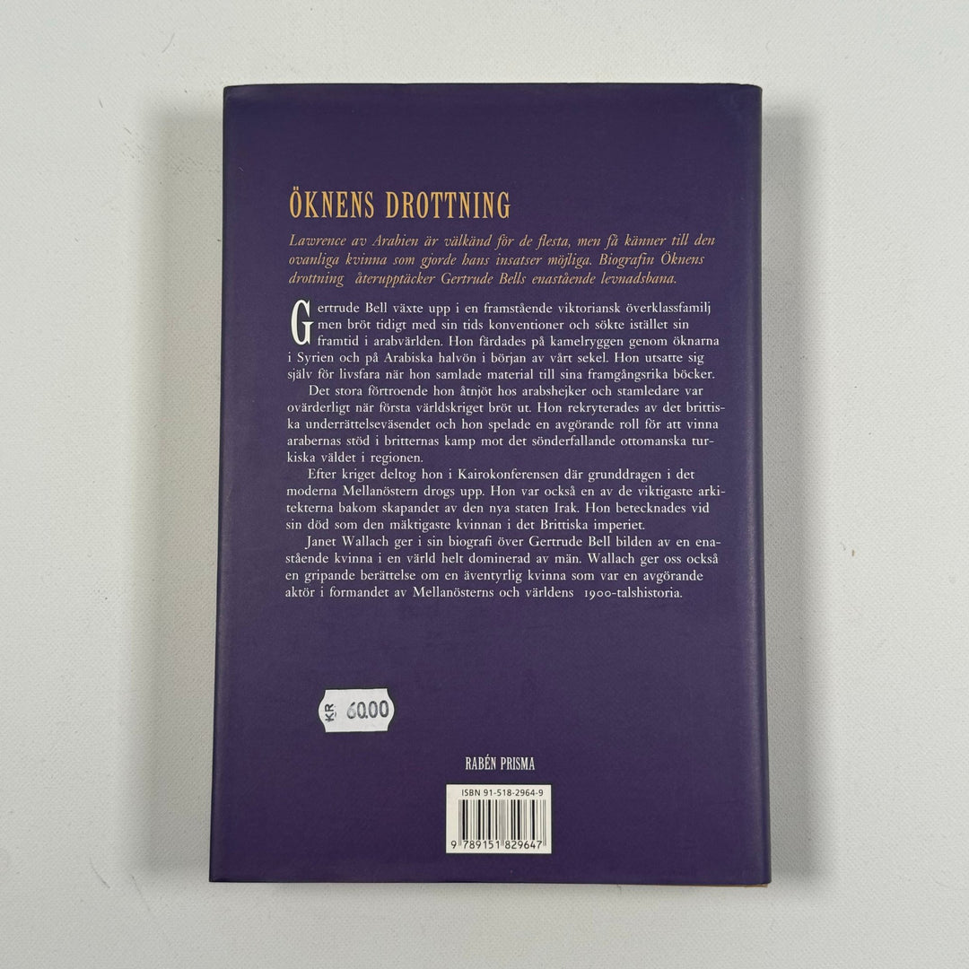 Spännande Biografi: Öknens Drottning Gertrude Bell - Homy Secondhand Online