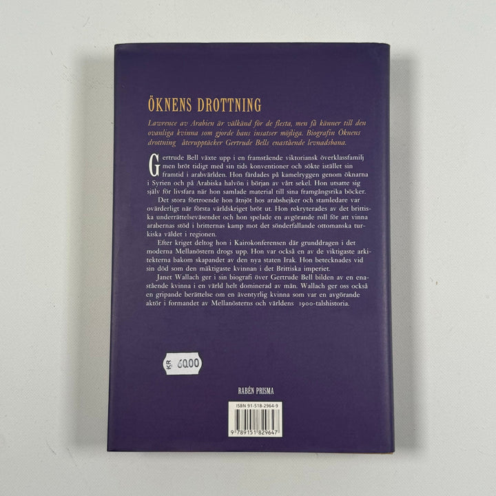 Spännande Biografi: Öknens Drottning Gertrude Bell - Homy Secondhand Online