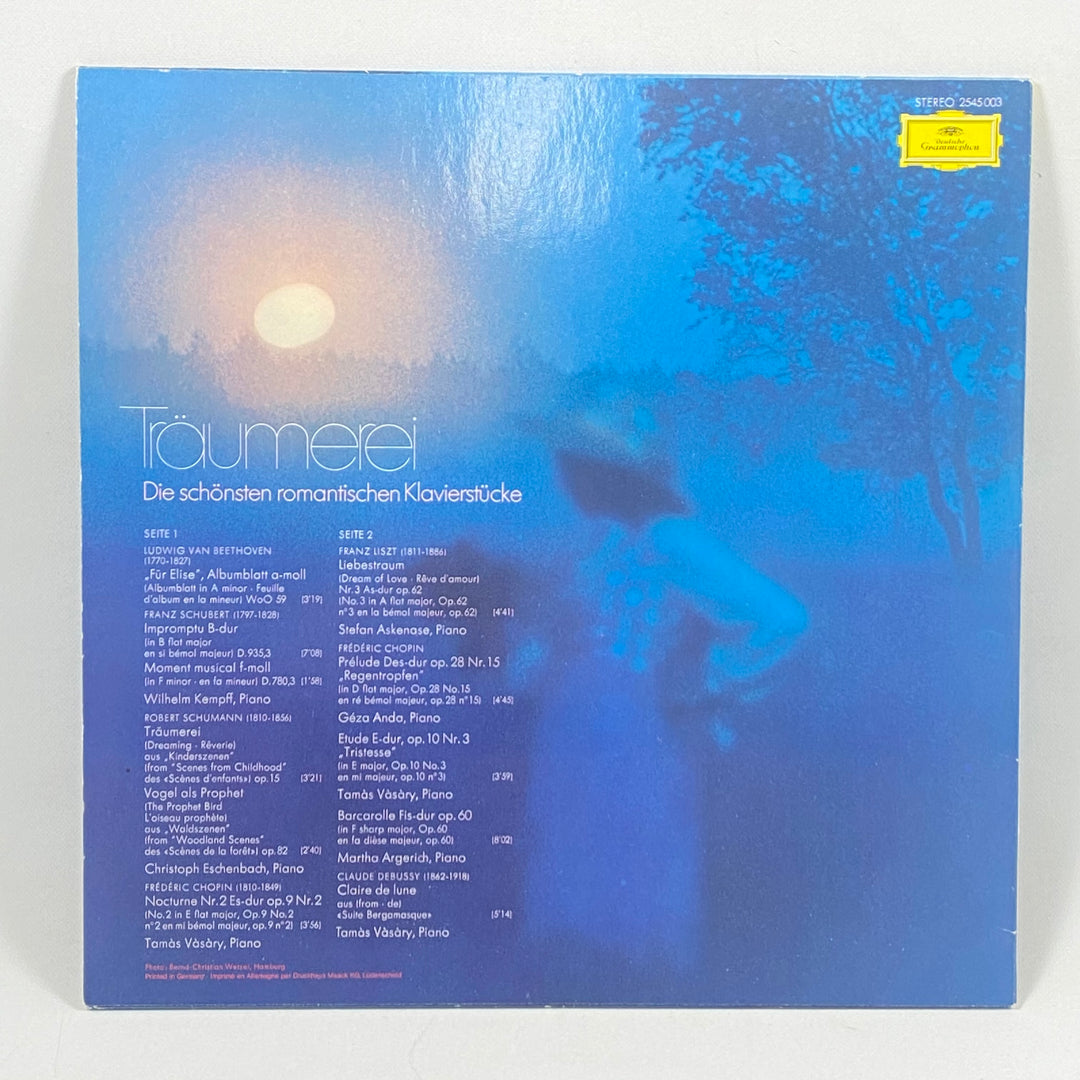 Vinyl LP Träumerei Retro Deutsche Grammophon