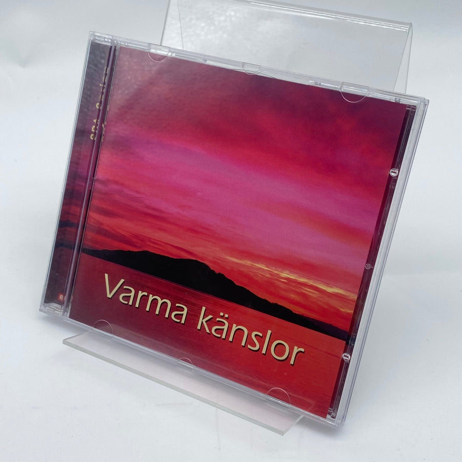 Vackert Musikalbum "Varma Känslor" CD - Homy Secondhand Online