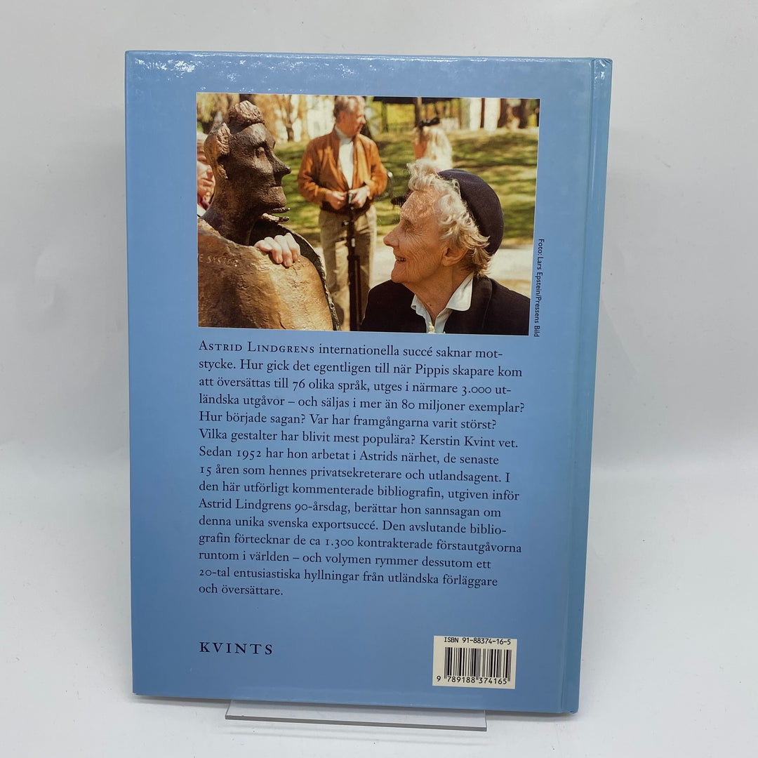 Astrid Lindgren Biografi Med Kvints Bok