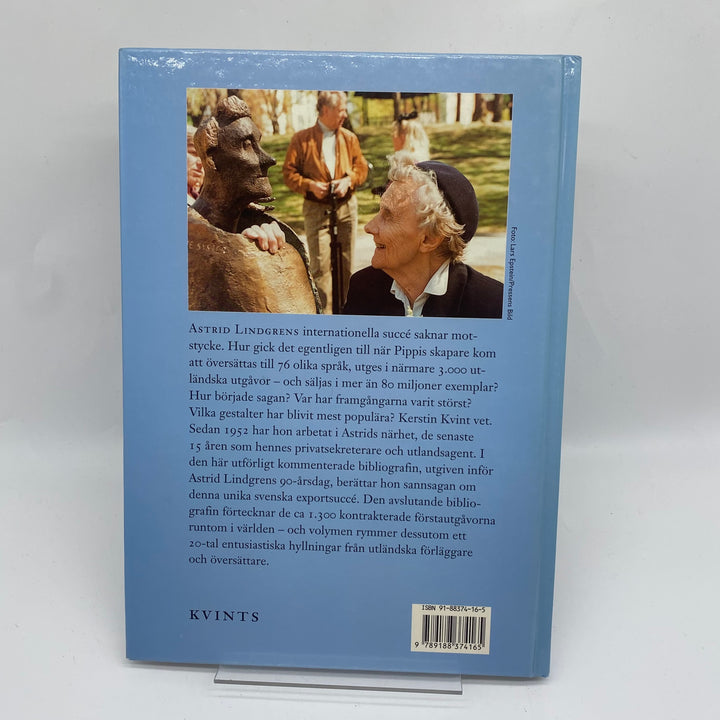 Astrid Lindgren Biografi Med Kvints Bok