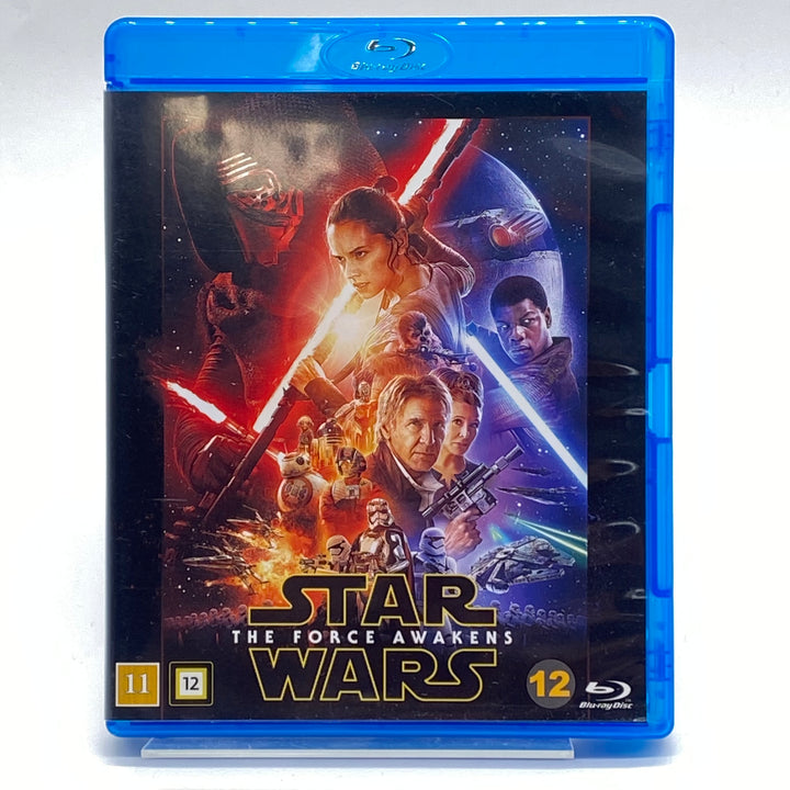Star Wars The Force Awakens Blu-ray