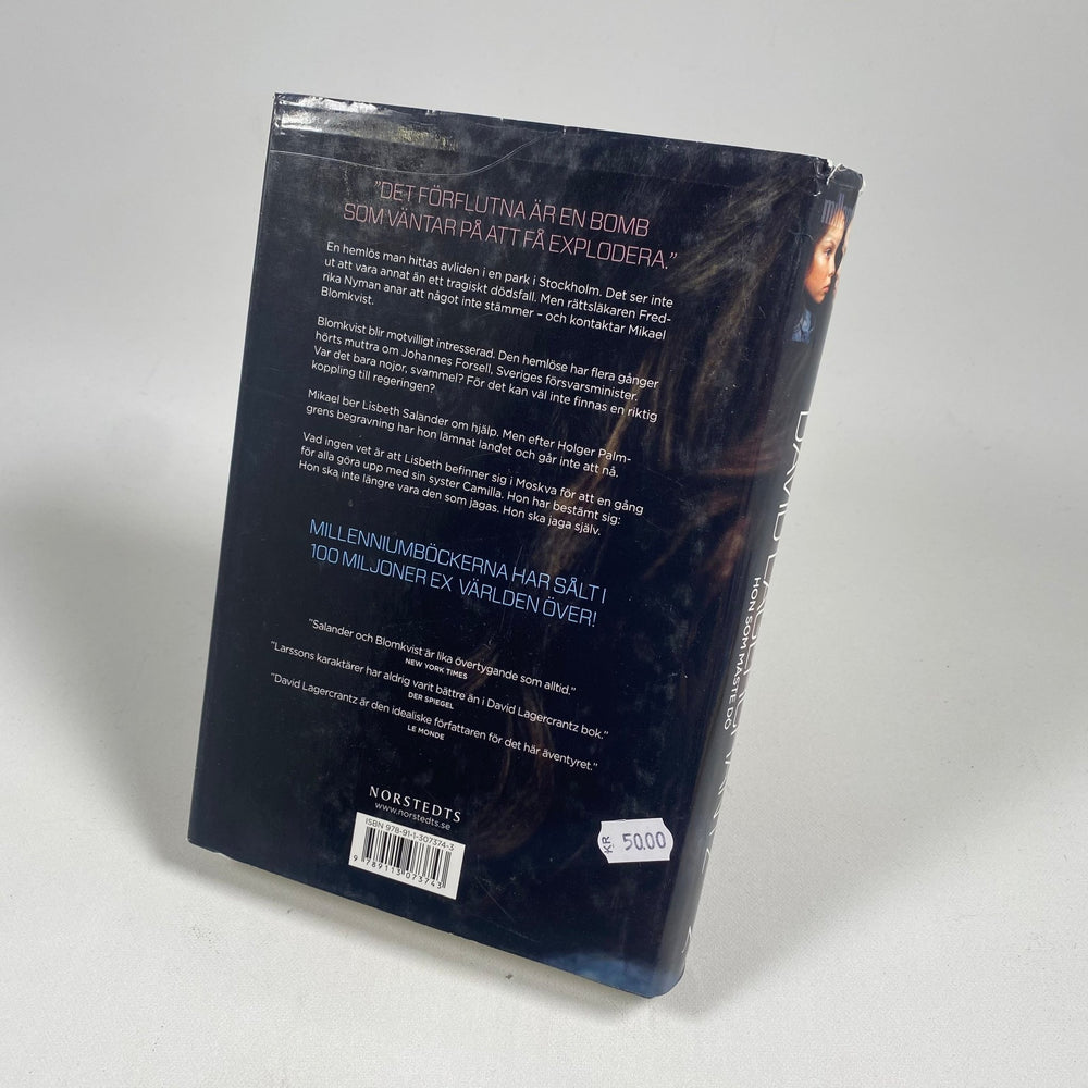 Spännande Millennium Kriminalroman av Lagercrantz - Homy Secondhand Online