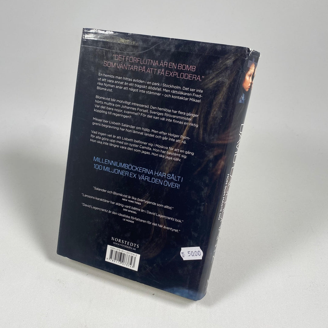 Spännande Millennium Kriminalroman av Lagercrantz - Homy Secondhand Online