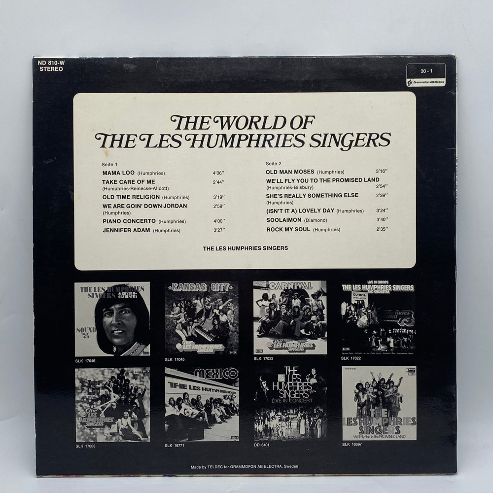 Vintage vinylskiva Les Humphries Singers Decca - Homy Secondhand Online