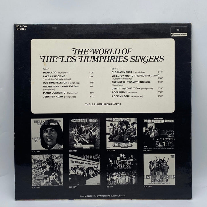 Vintage vinylskiva Les Humphries Singers Decca - Homy Secondhand Online
