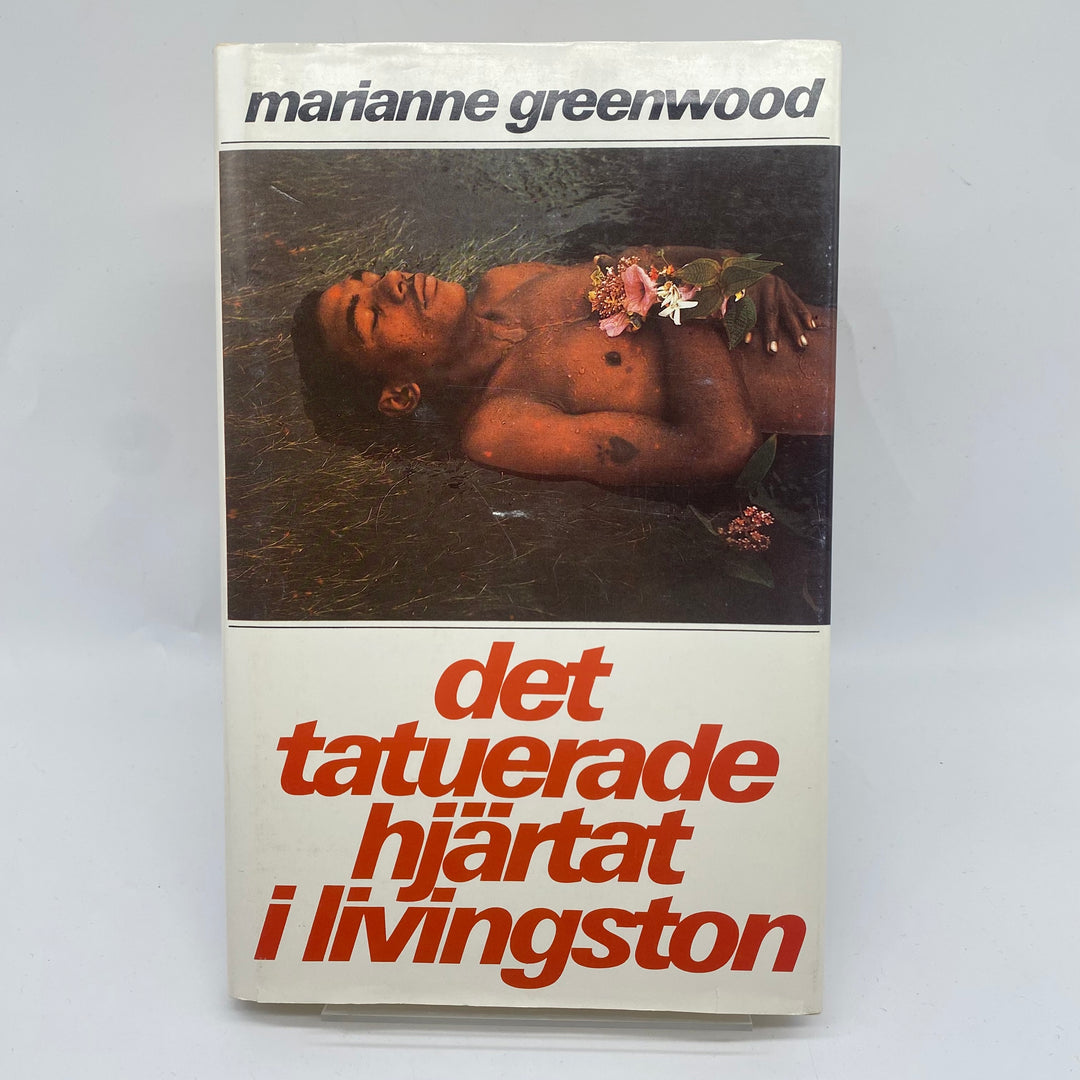 Retro Bok Det Tatuerade Hjärtat i Livingston