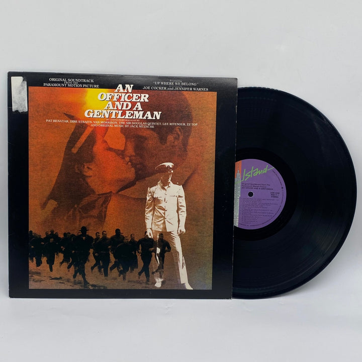 Klassisk Vinyl: Officer och Gentleman Soundtrack - Homy Secondhand Online