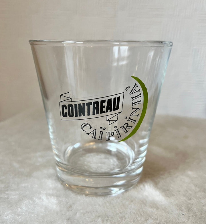 Cointreau glas med logotyp