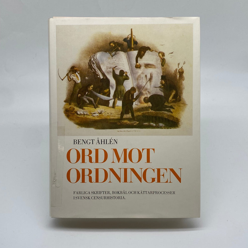 Historisk Bok "En Svensk Tiger" – Sällsynt Samlarobjekt - Homy Secondhand Online