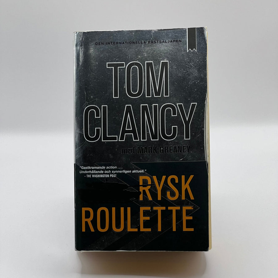 Tom Clancy "Rysk Roulette" - Spännande Thriller - Homy Secondhand Online