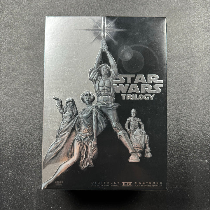 Star Wars Trilogi DVD Box - Digitalt Förbättrad