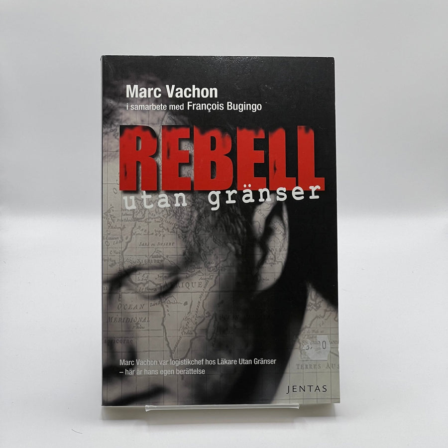 Rebell Utan Gränser: Biografi av Marc Vachon - Homy Secondhand Online
