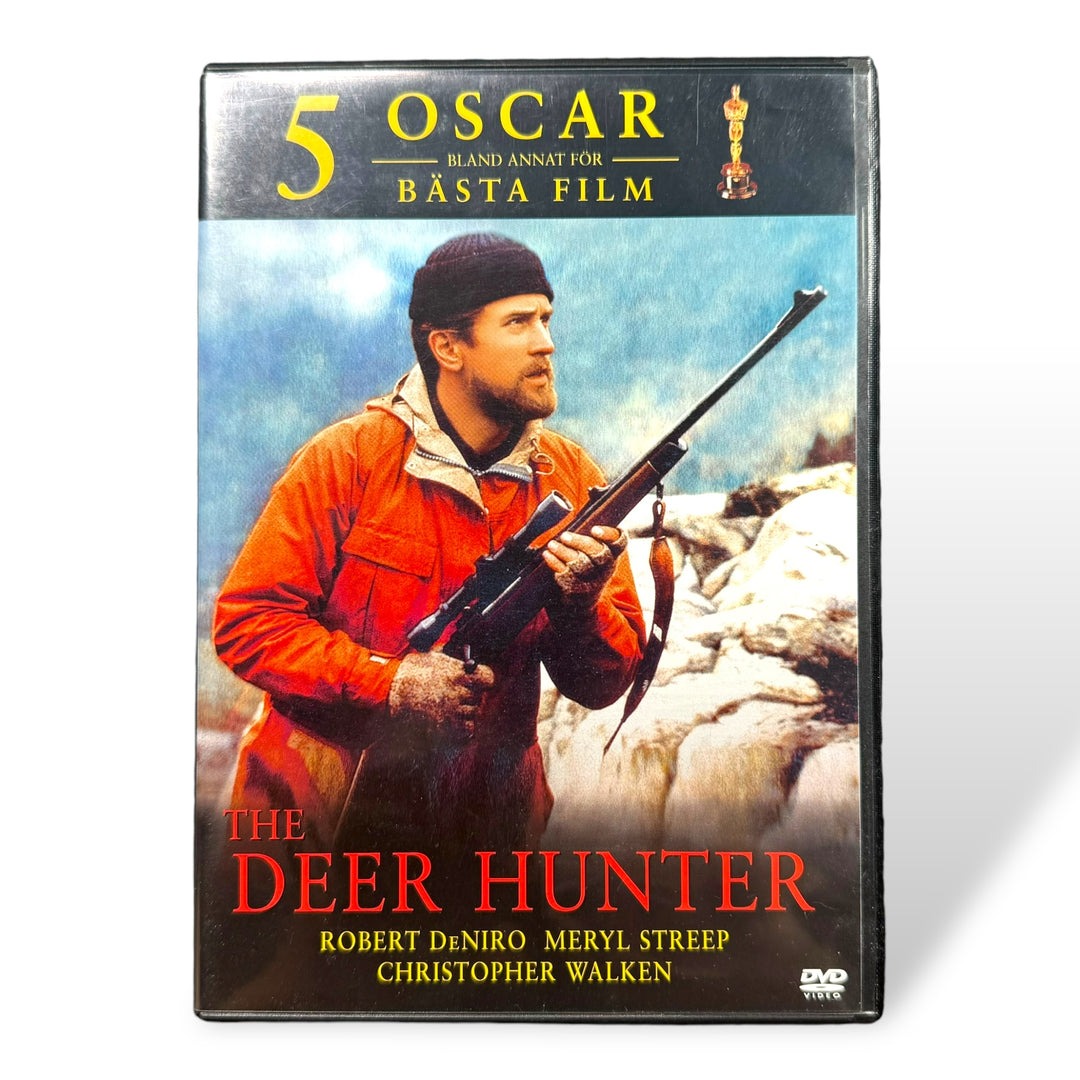 Prisbelönad klassiker - The Deer Hunter DVD