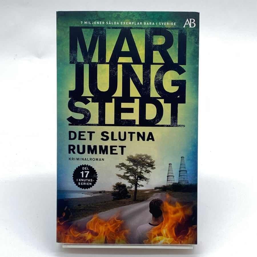 Mari Jungstedt Det Slutna Rummet Kriminalroman - Homy Secondhand Online