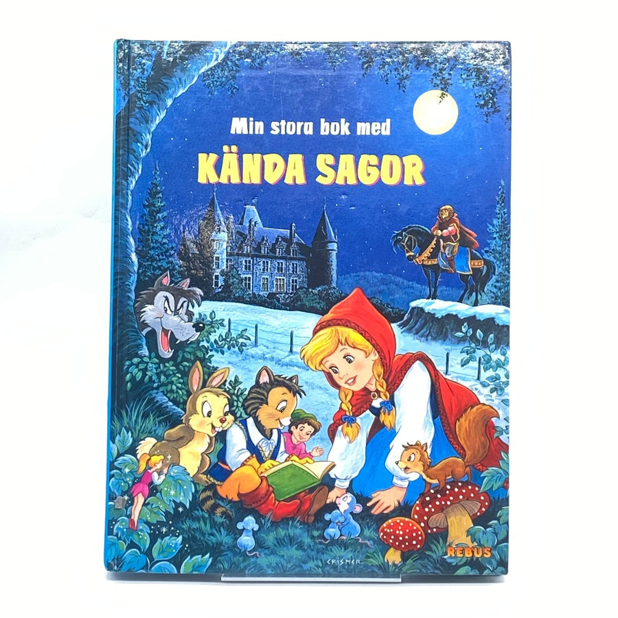 Vintage barnbok med kända sagor Kebus - Homy Secondhand Online