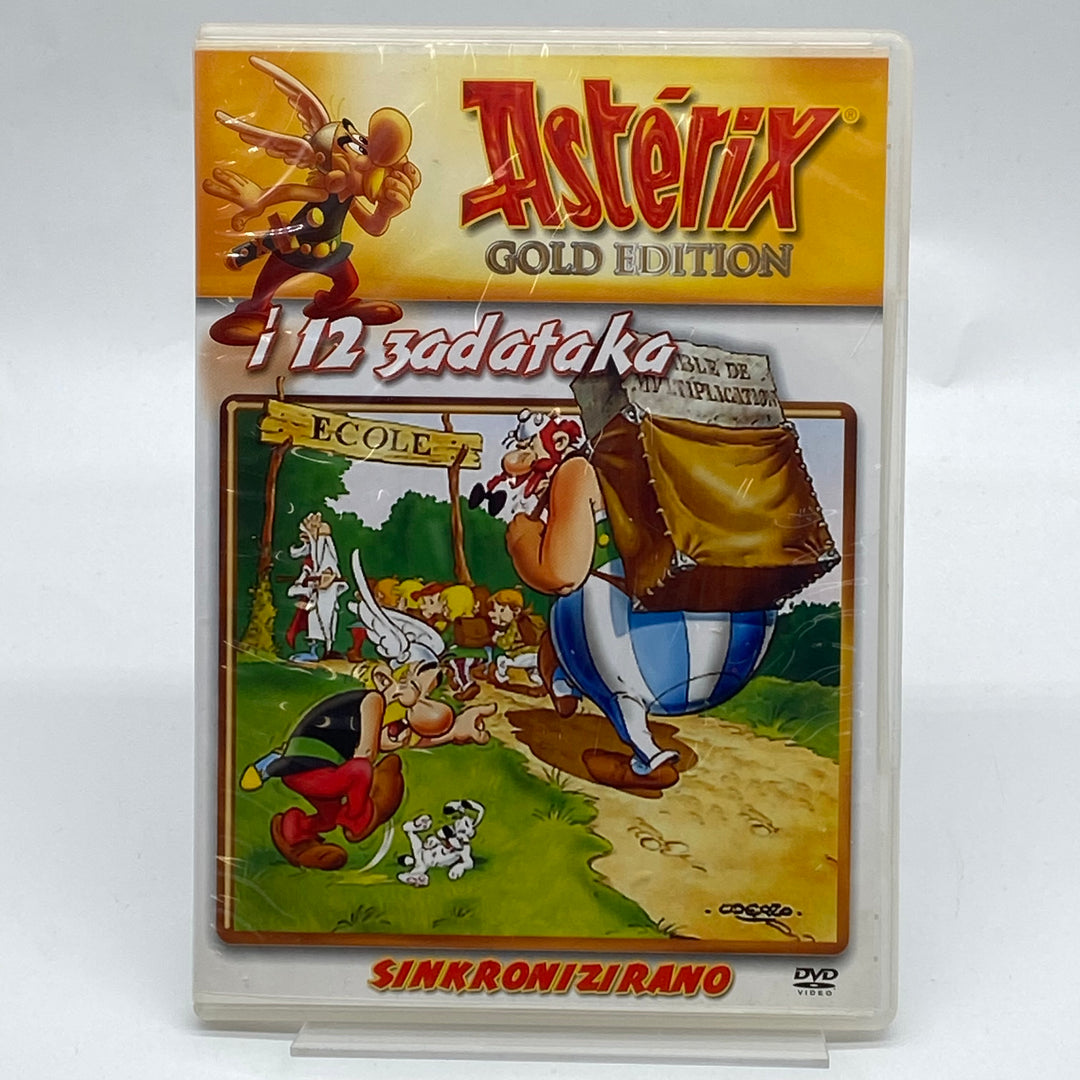 Asterix Gold Edition DVD Samlarserie