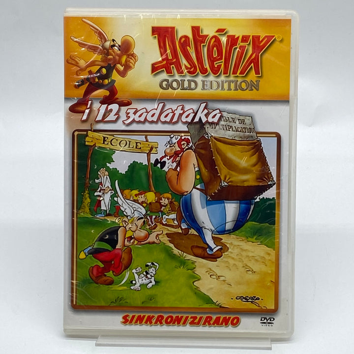 Asterix Gold Edition DVD Samlarserie