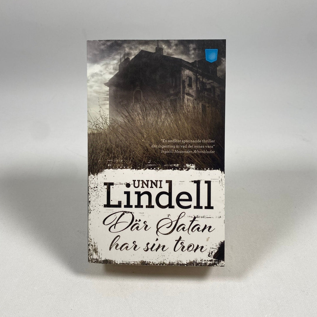 Spännande Thriller av Unni Lindell: Där Satan har sin tron - Homy Secondhand Online