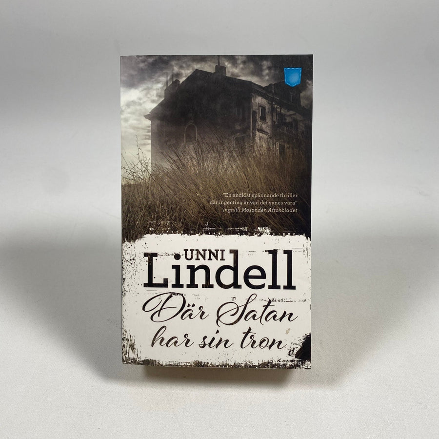 Spännande Thriller av Unni Lindell: Där Satan har sin tron - Homy Secondhand Online