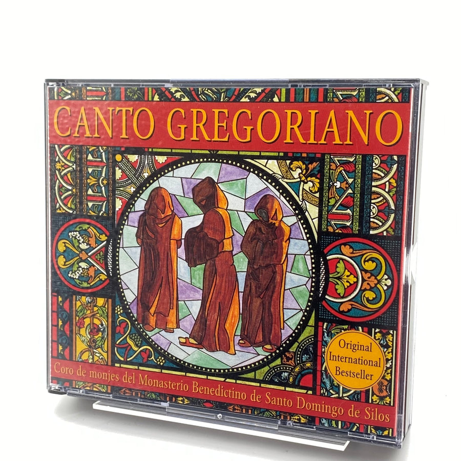 Gregoriansk Sång – Klassisk Musik CD - Homy Secondhand Online