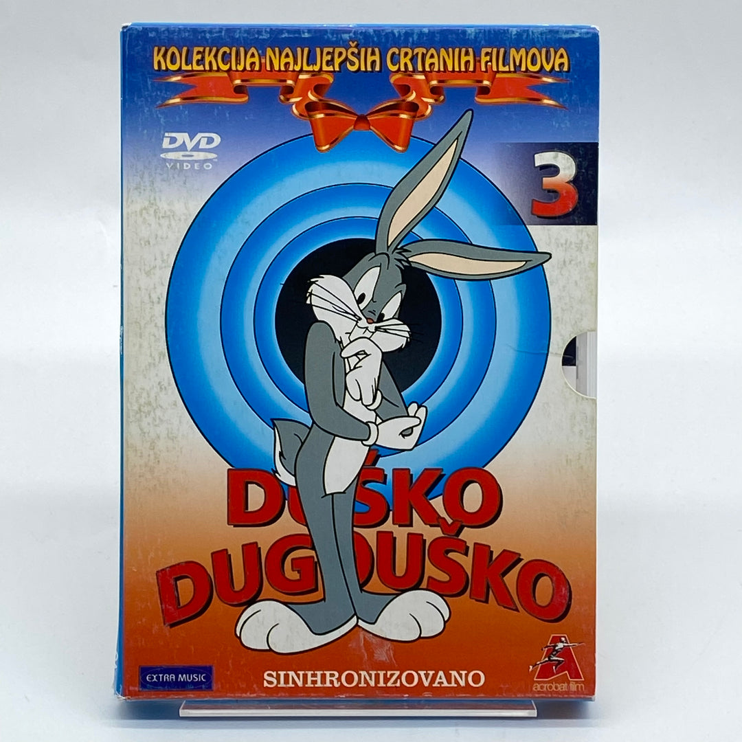 DVD Bugs Bunny tecknade klassiker volym 3