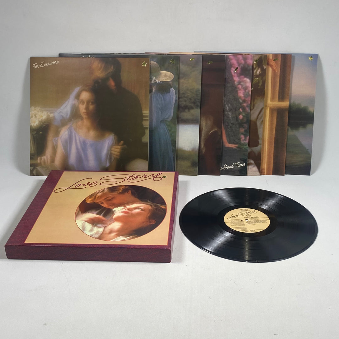 Retro CD-box Love Story från Reader’s Digest