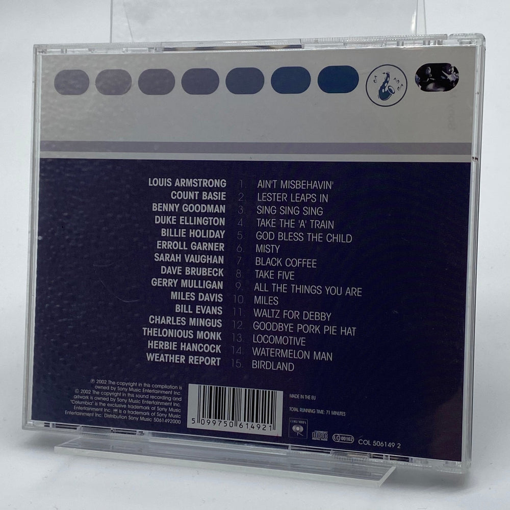 Jazz: De Största Hits CD Samling - Homy Secondhand Online
