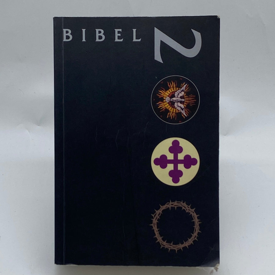 Svart Bibel med Symbol Motiv - Homy Secondhand Online