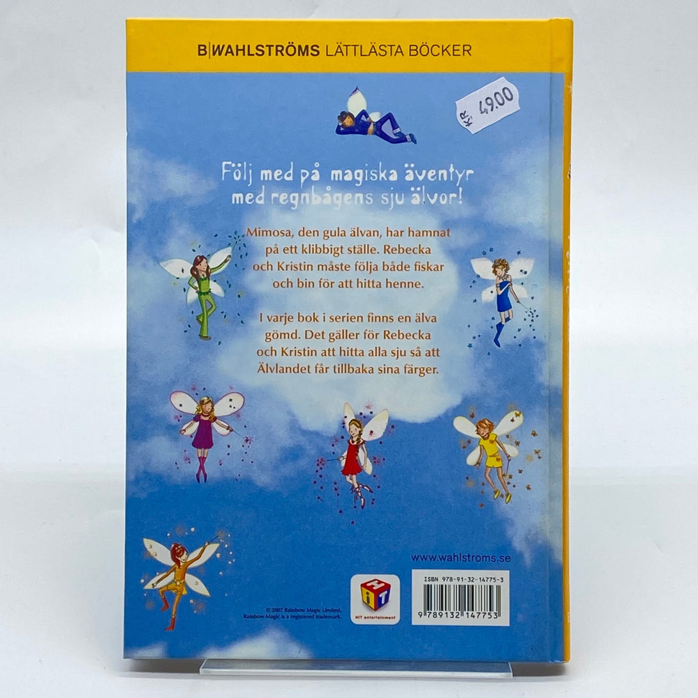 Mimosa den gula älvan barnbok från Wahlströms - Homy Secondhand Online