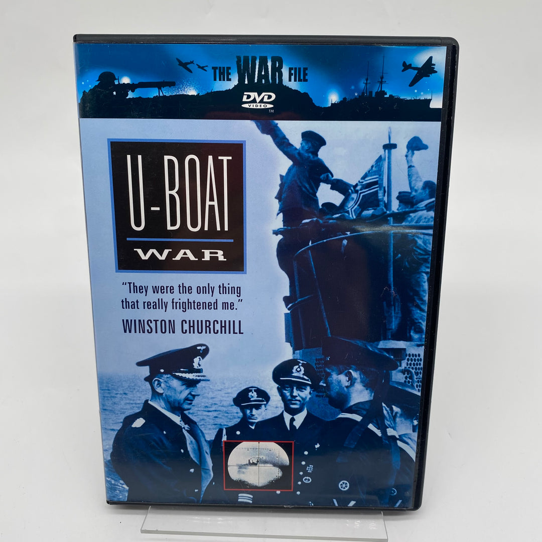 DVD om ubåtskriget under andra världskriget