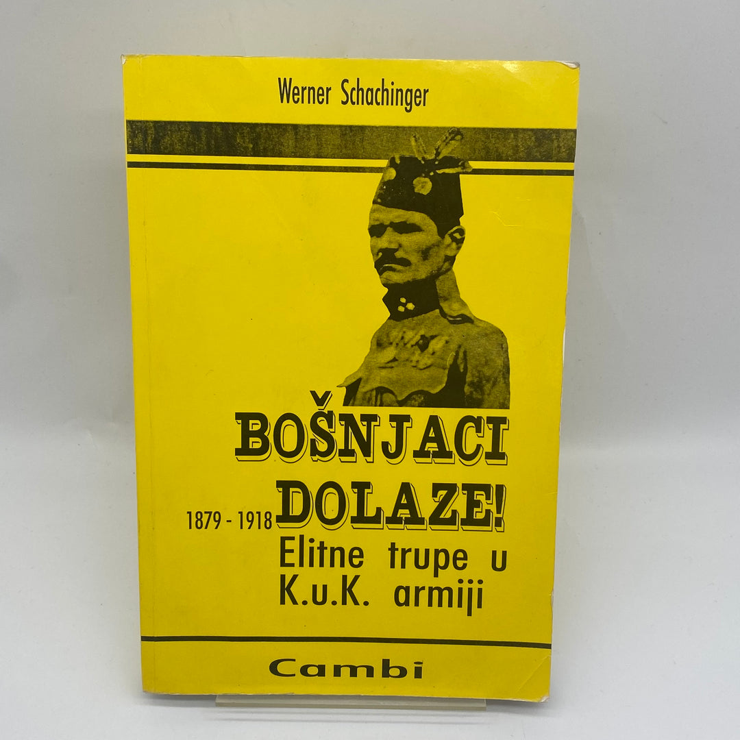 Historisk bok om bosniska trupper 1879-1918