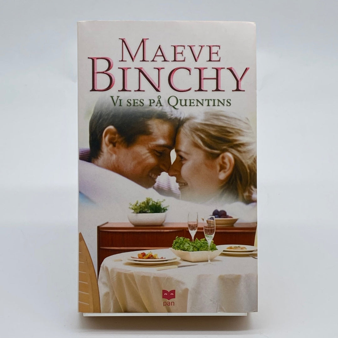 Maeve Binchy Bok "Vi ses på Quentins" - Homy Secondhand Online