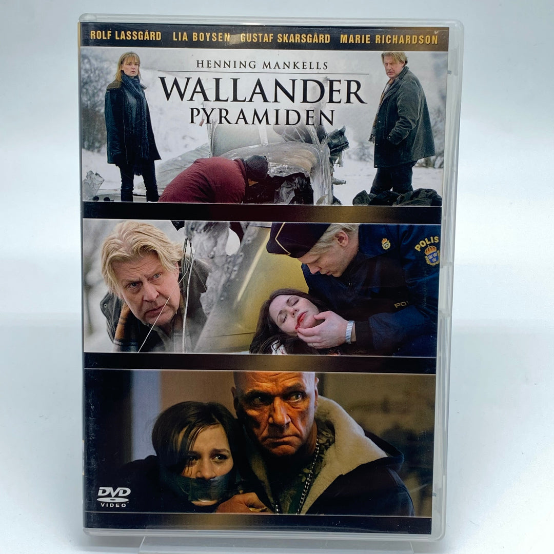 Wallander Pyramiden DVD Begagnad Kriminalfilm