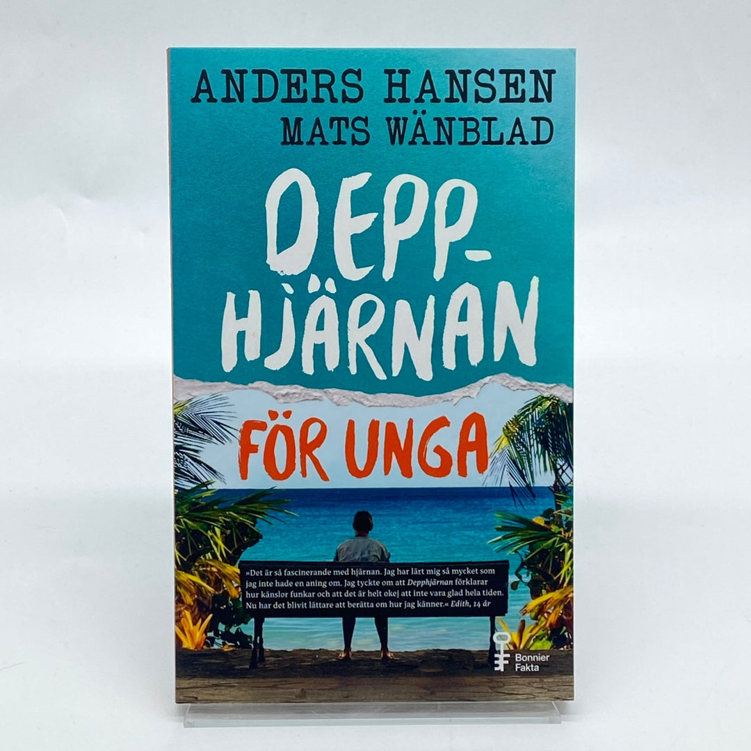 Anders Hansen "Depphjärnan för unga" Informativ Bok - Homy Secondhand Online
