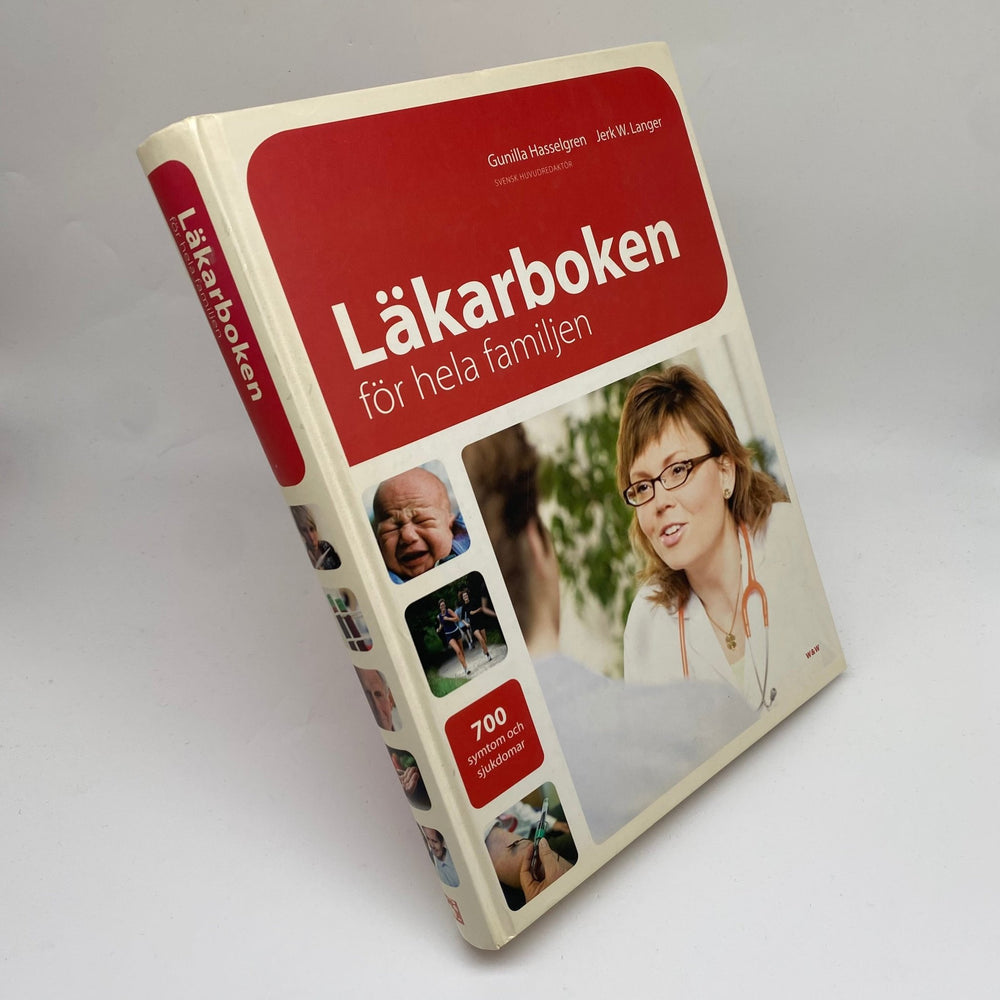 Läkarboken - Hälsoguide för Familjen - Homy Secondhand Online