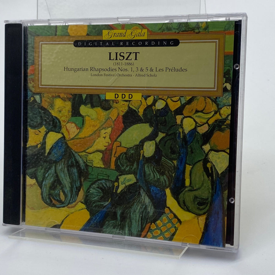 Liszt Rhapsodies och Les Préludes CD - Homy Secondhand Online