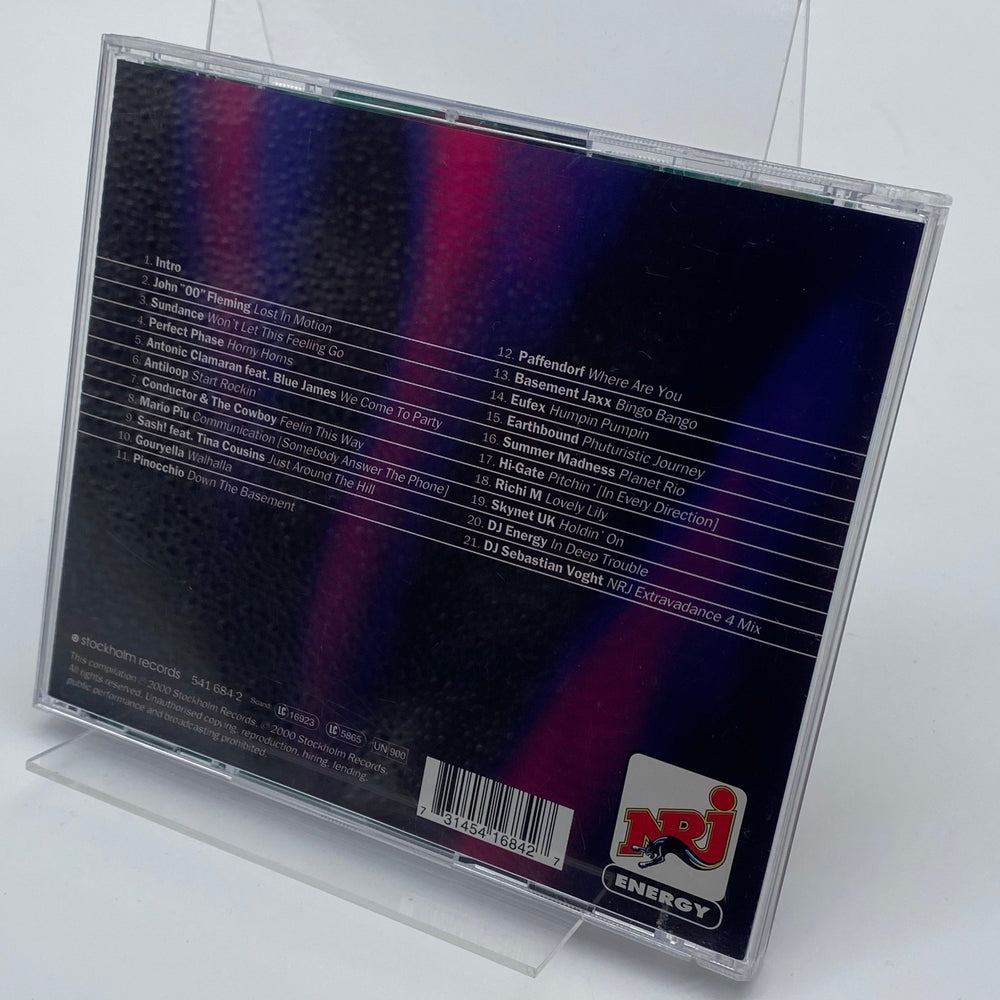 Extravadance Musiksamling med Blandade Artister CD - Homy Secondhand Online