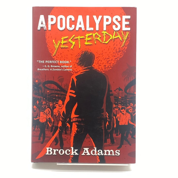 Apocalypse Yesterday av Brock Adams - Homy Secondhand Online