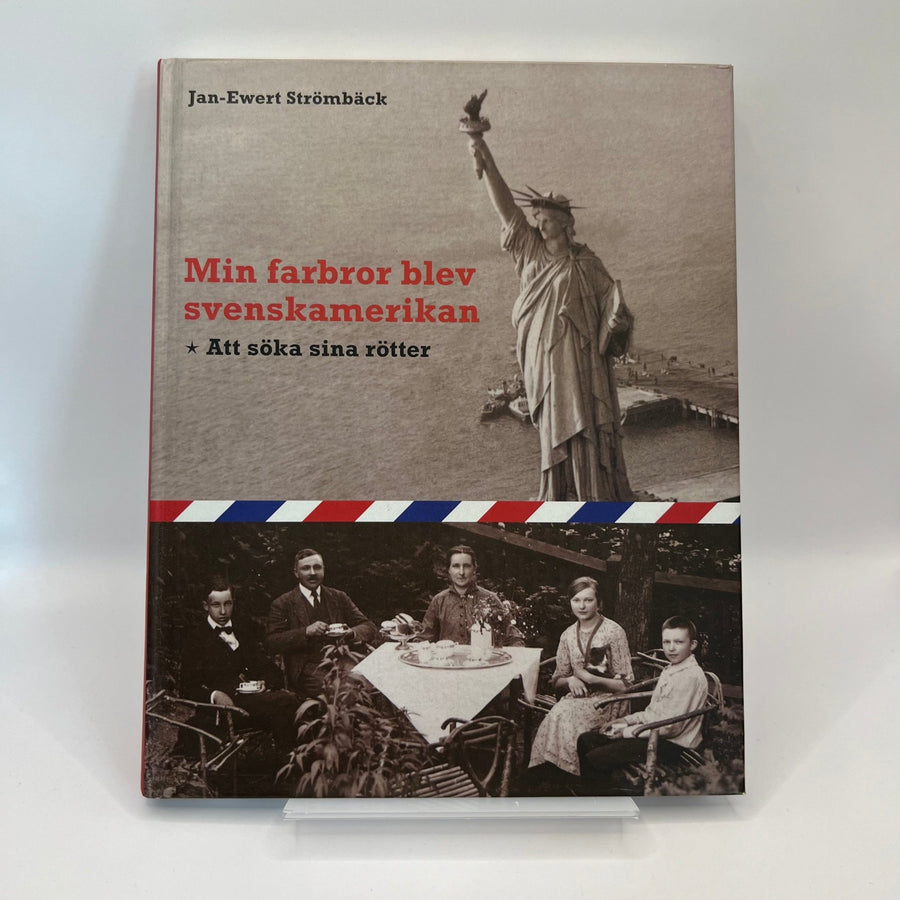 Min farbror blev svenskamerikan - Sök rötterna - Homy Secondhand Online