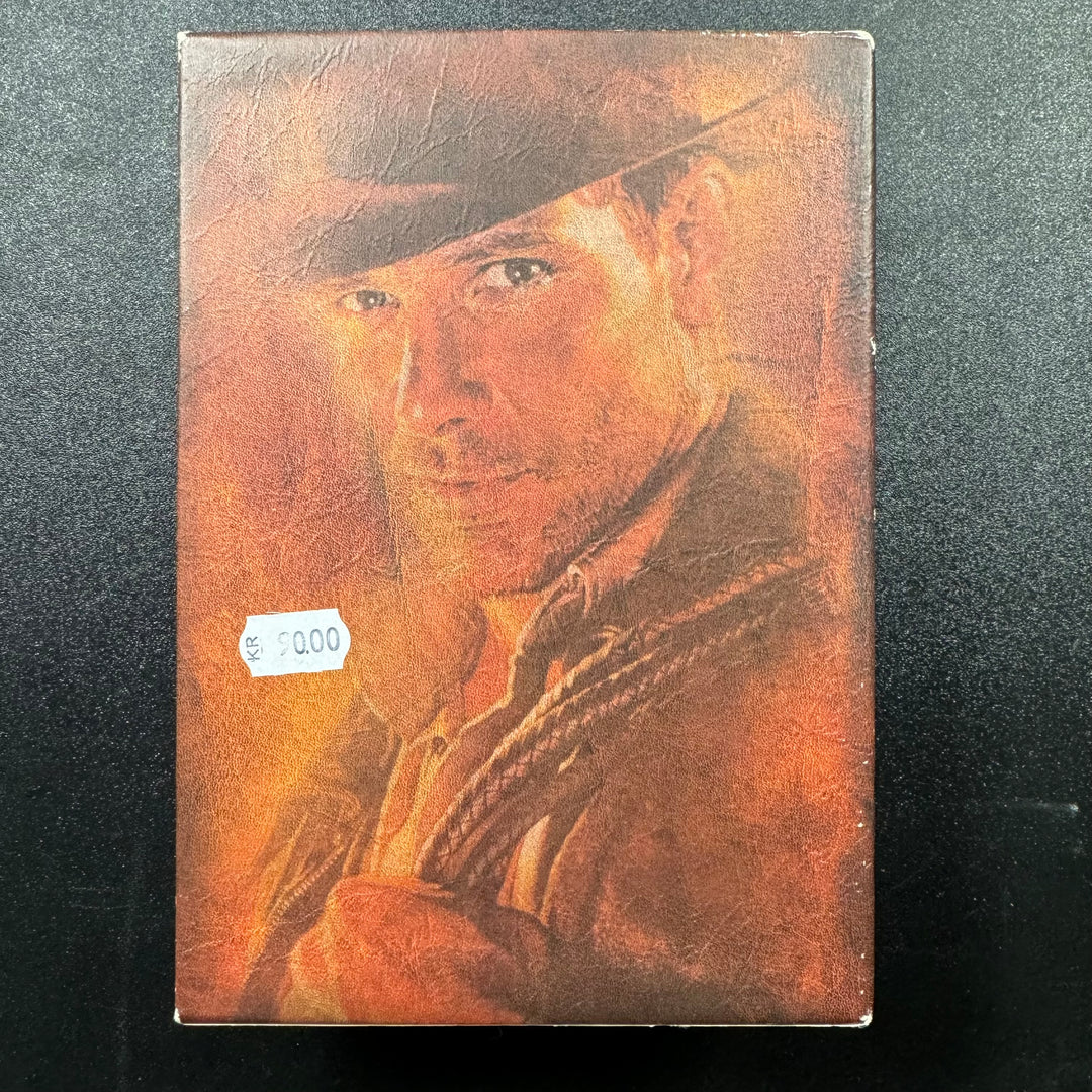 Indiana Jones Äventyr - Komplett Digital Restaurerad DVD-set