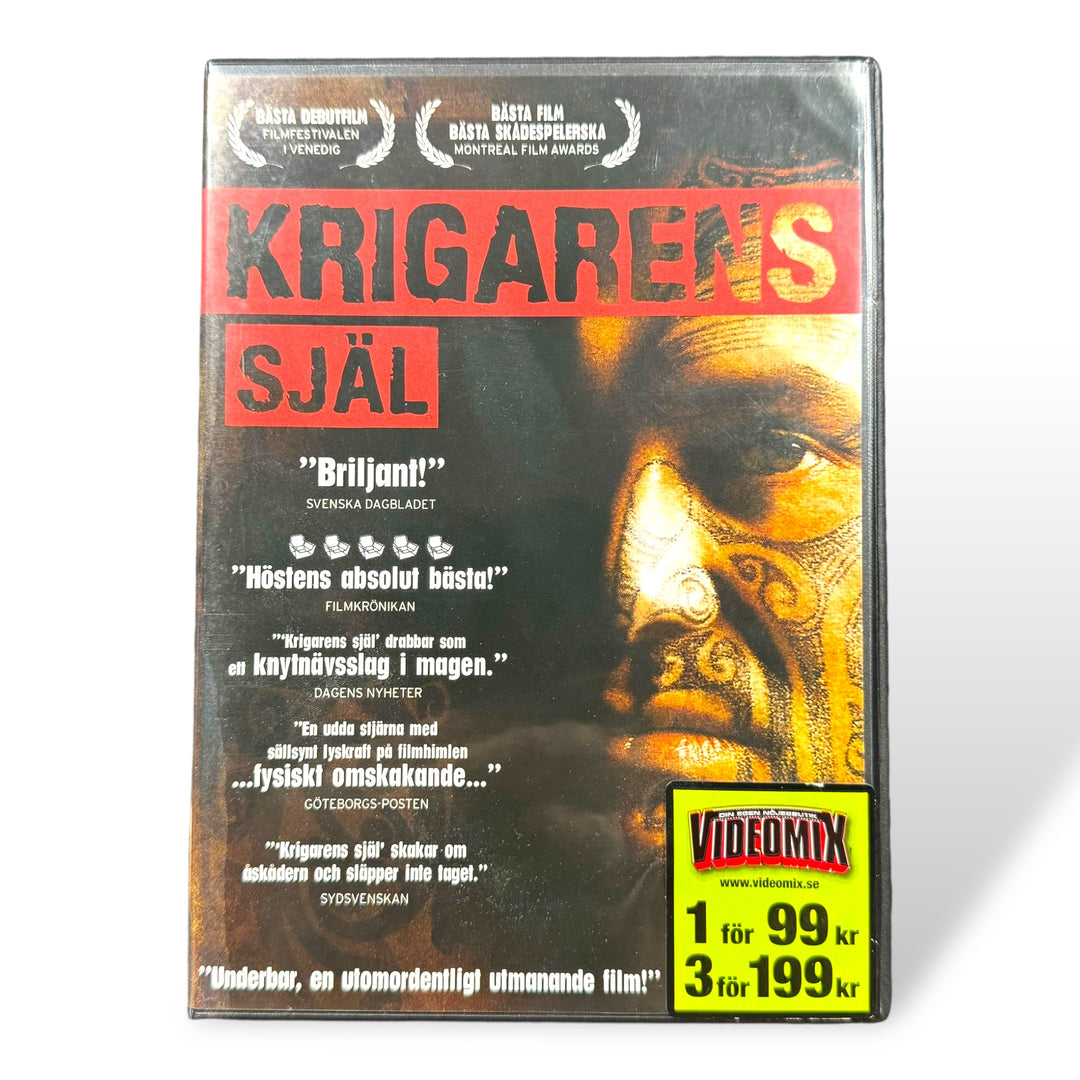 Krigarens själ – Intensiv och Fängslande Film