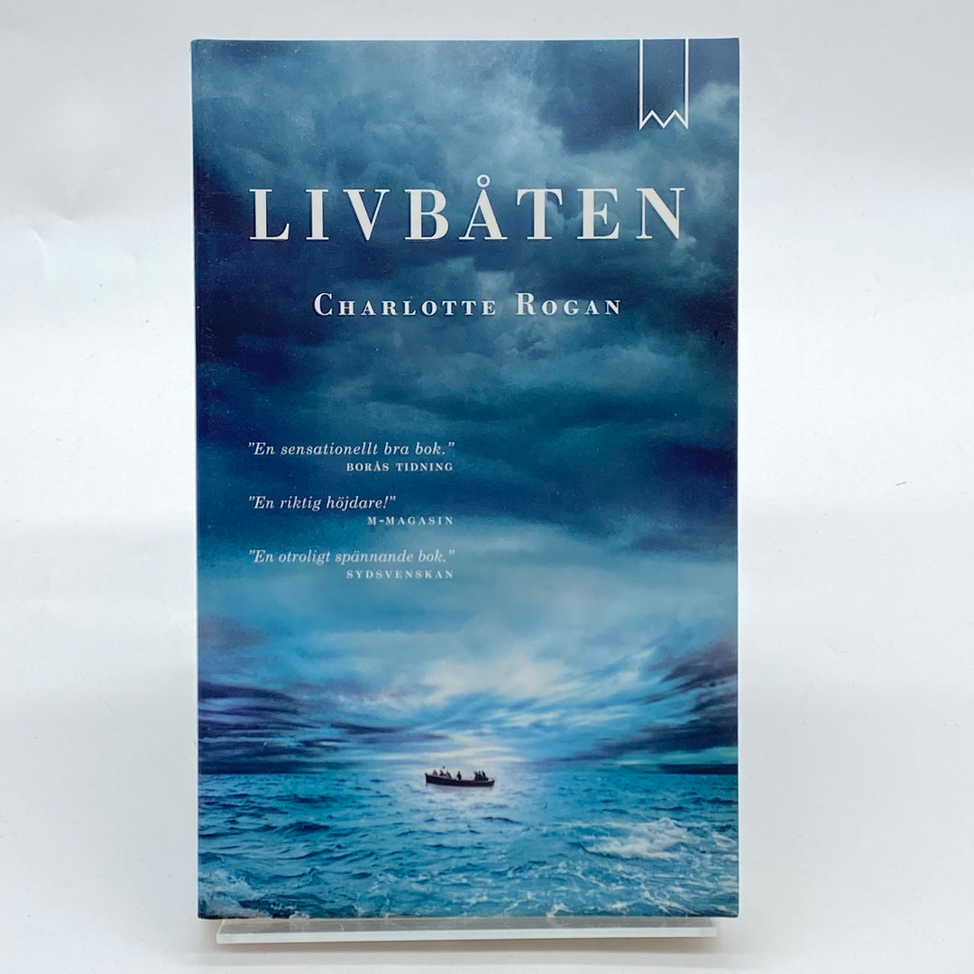 Livbåten av Charlotte Rogan spännande roman