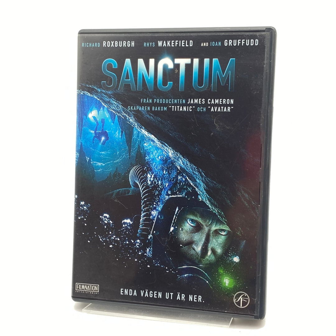 Sanctum DVD från James Cameron, äventyrsfilm - Homy Secondhand Online