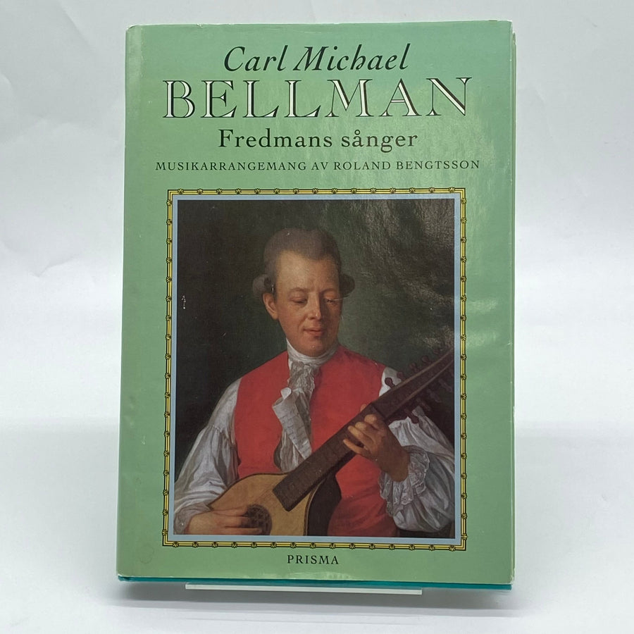 Carl Michael Bellman Fredmans sånger Prisma - Homy Secondhand Online