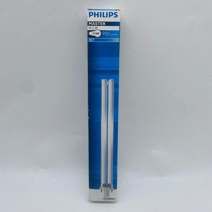 Philips PL-S 11W Nytt Lysrör Glas