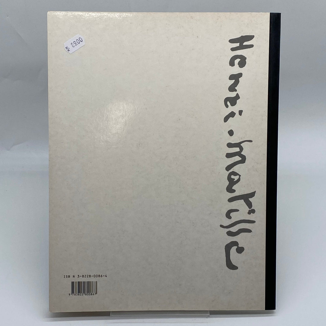 Henri Matisse konstbok med färgstarkt omslag - Homy Secondhand Online