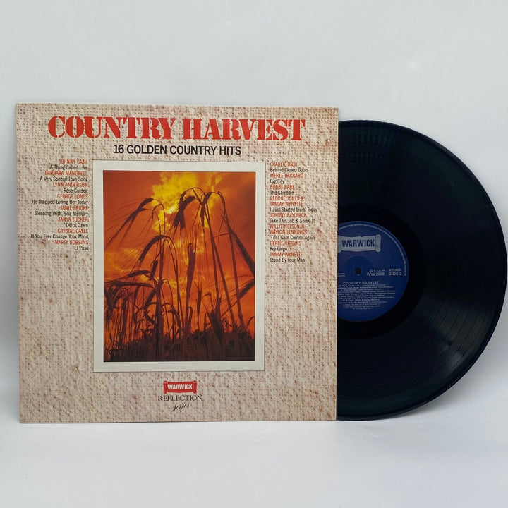 Country Harvest: 16 Gyllene Countryhits på Vinyl - Homy Secondhand Online