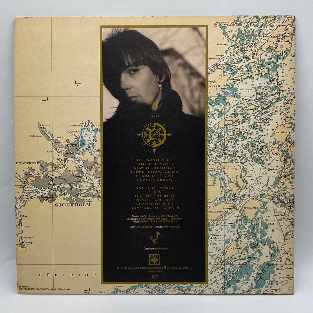 Bas Wickman Navigator Vinylskiva 1981 - Homy Secondhand Online